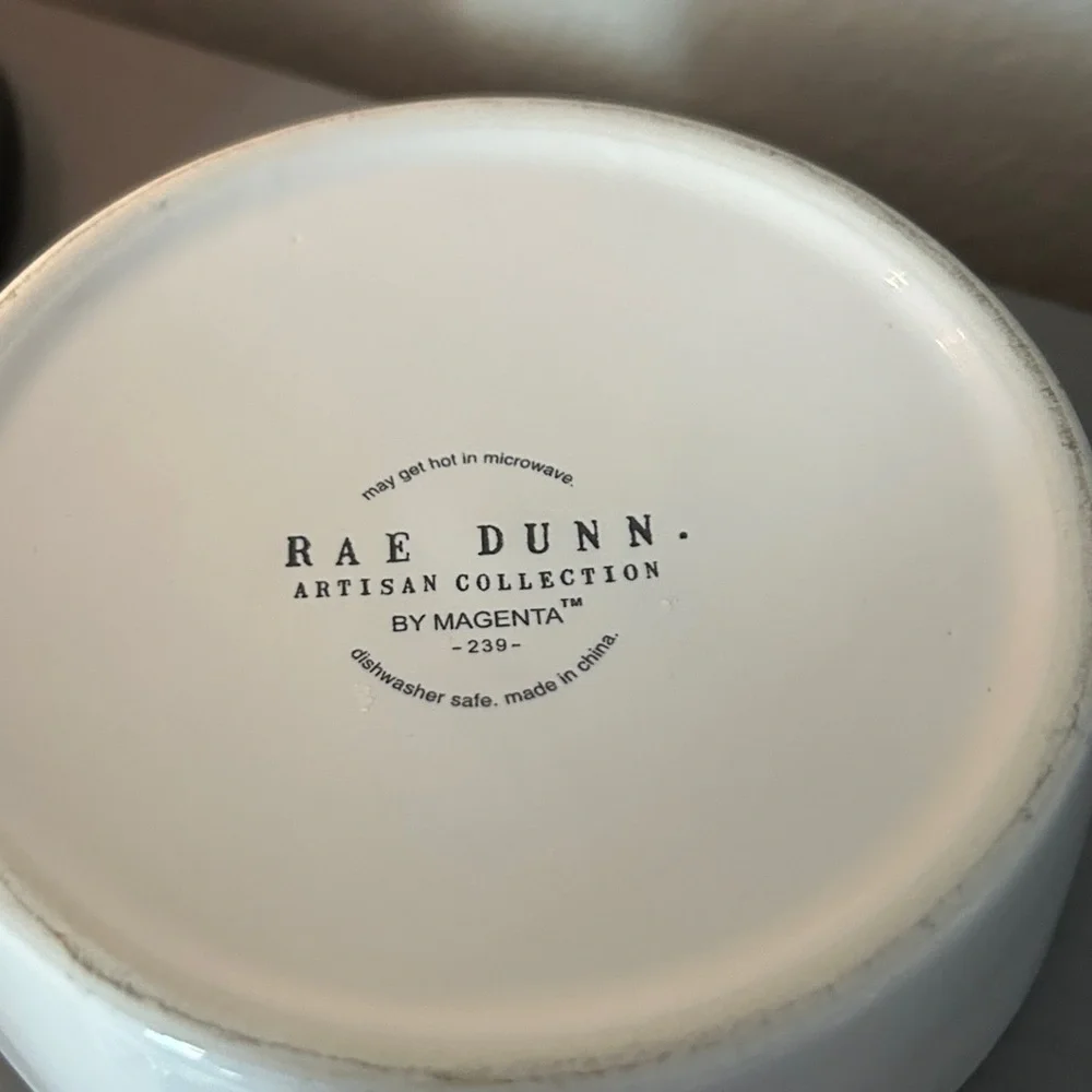 Rae Dunn Cat Bowl NWOT (2) - Picture 7 of 9